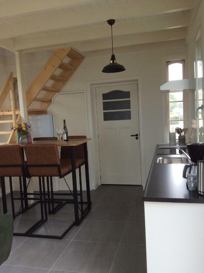 Vakantiewoning Het Gemaal Oostwold  Buitenkant foto