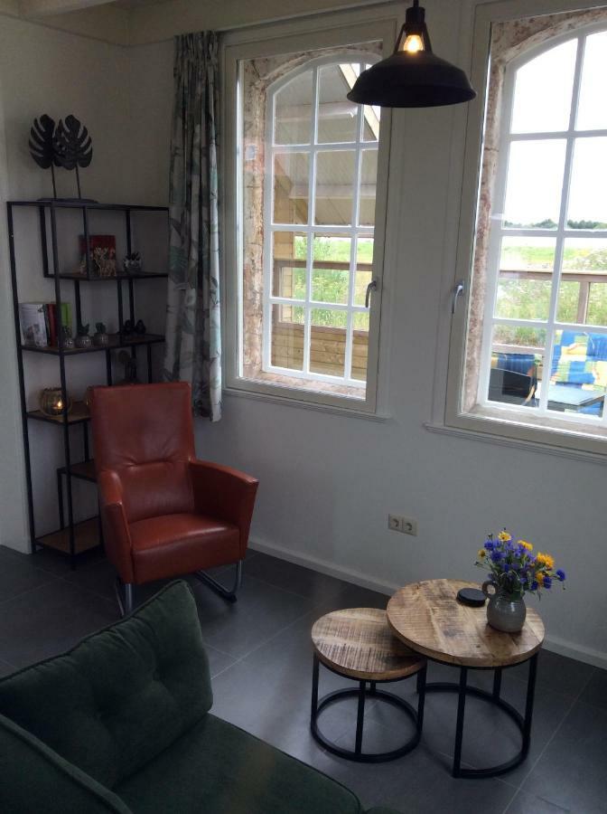 Vakantiewoning Het Gemaal Oostwold  Buitenkant foto