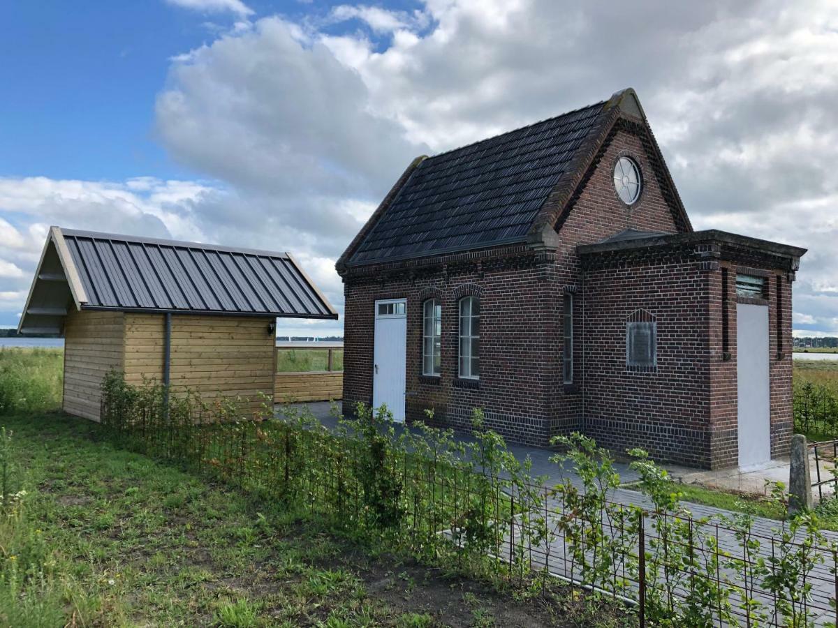 Vakantiewoning Het Gemaal Oostwold  Buitenkant foto