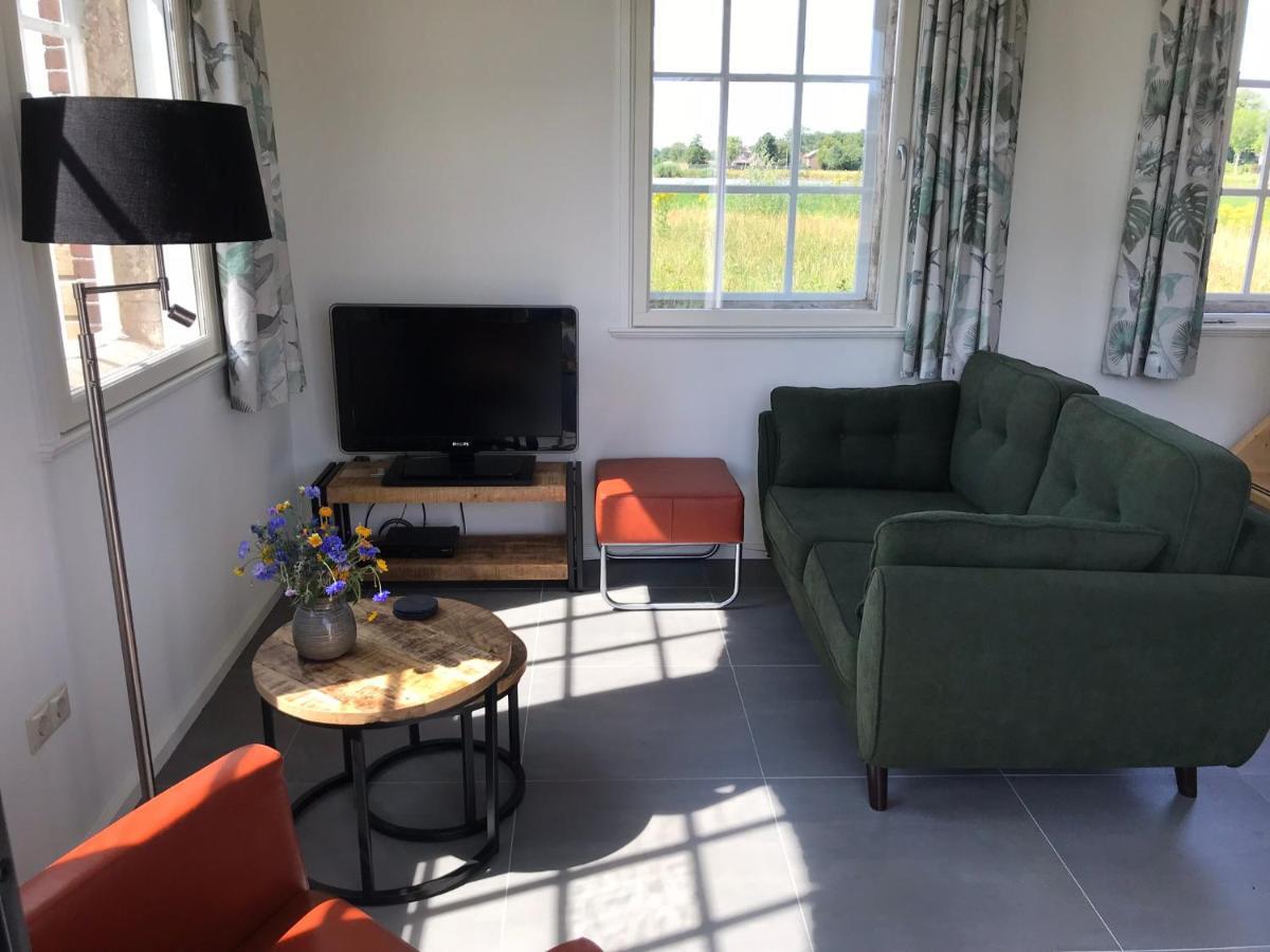 Vakantiewoning Het Gemaal Oostwold  Buitenkant foto